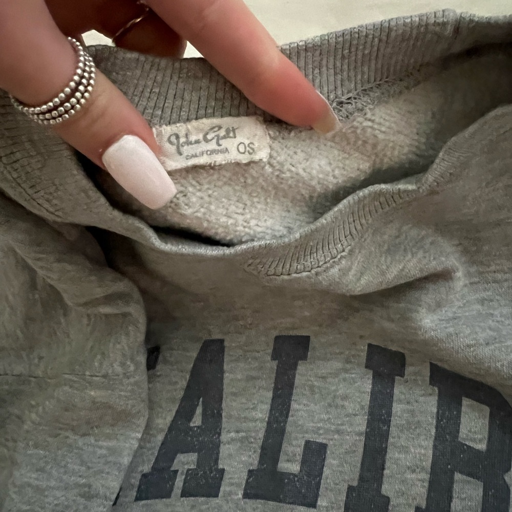 Brandy cropped crew neck - Picture 3 of 4